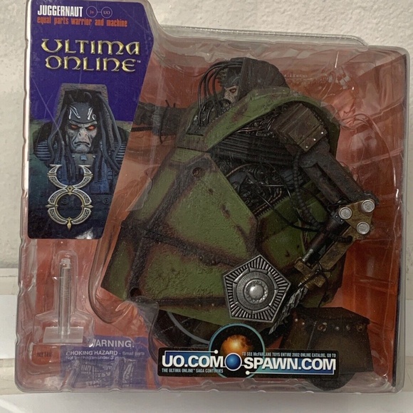 NEW IN PACKAGE SPAWN JUGGERNAUT ACTION FIGURE - Picture 4 of 4